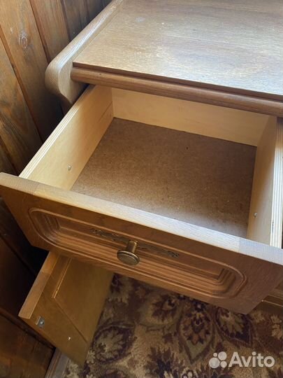 Тумба в прихожую Гомельдрев (массив дуба)