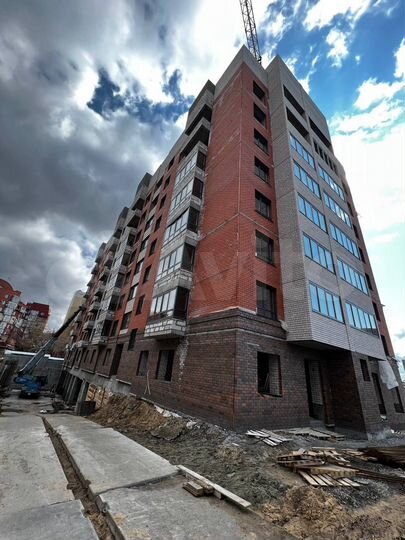 2-к. квартира, 45,5 м², 7/8 эт.