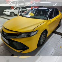 Оклейка ГОСТ такси в желтый белый цвет Яндекс +лиц, Москва