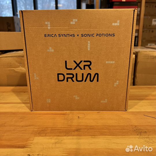 Erica Synths LXR Drum Module