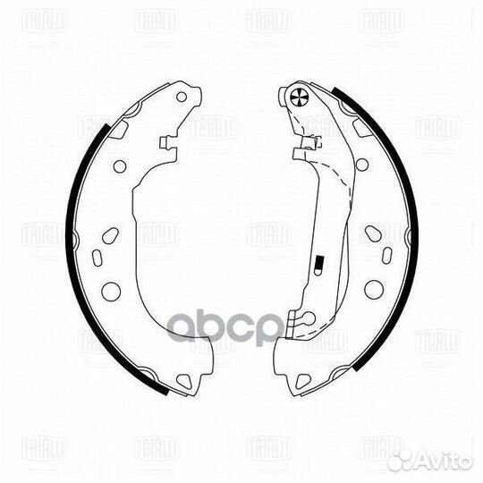 Колодки торм. для а/м Ford Tourneo Connect (02