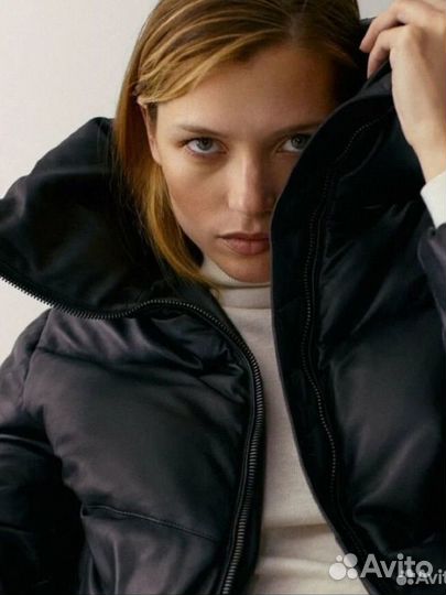 Massimo dutti удлиненная куртка S