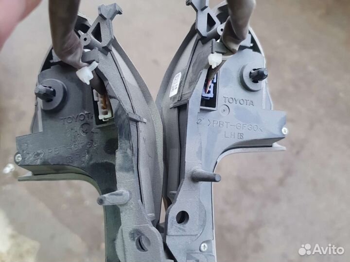 Кнопки на руль Toyota camry 40