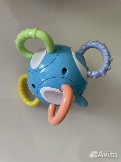 Шары-мячи погремушки