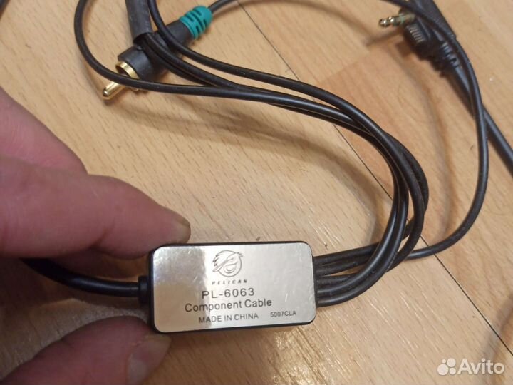 Sony PSP плеер и Component Cable 1008