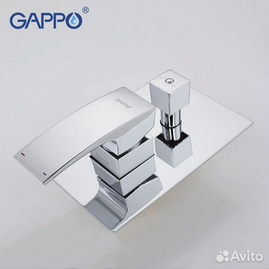 Gappo G7107 Душевая система скрытого монтажа