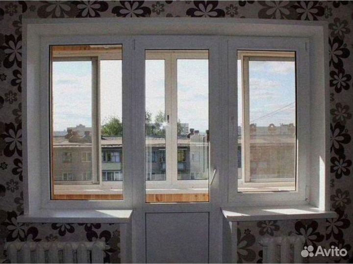 Пластиковые окна с установкой и монтажом