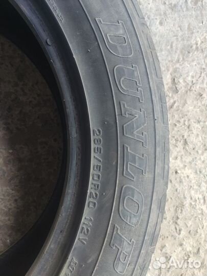 Dunlop Grandtrek PT2A 285/50 R20