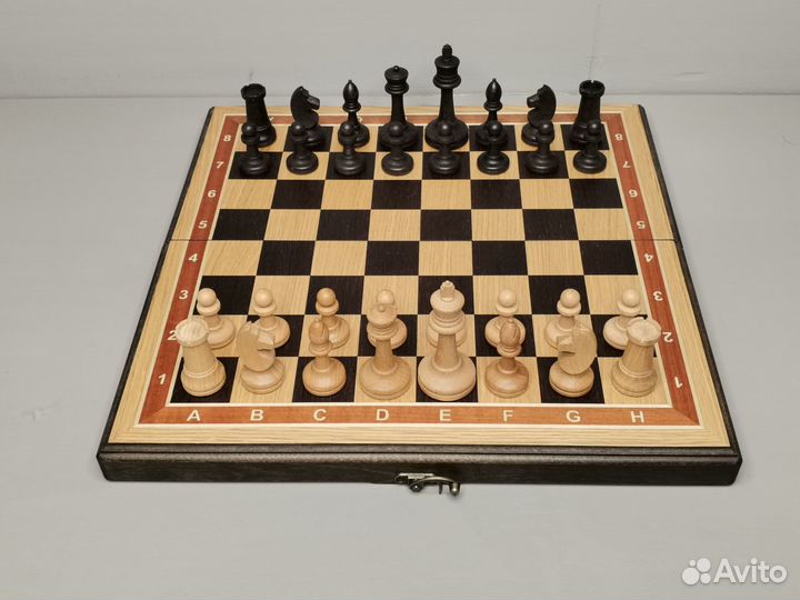 Шахматы подарочные 40 см
