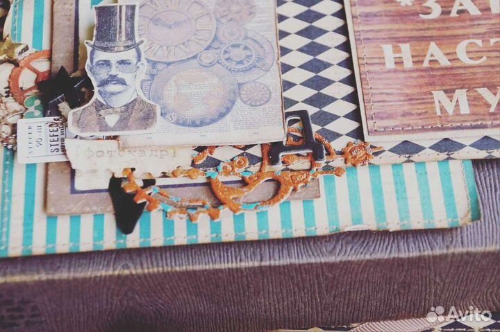 Коробка-сюрприз для мужчины