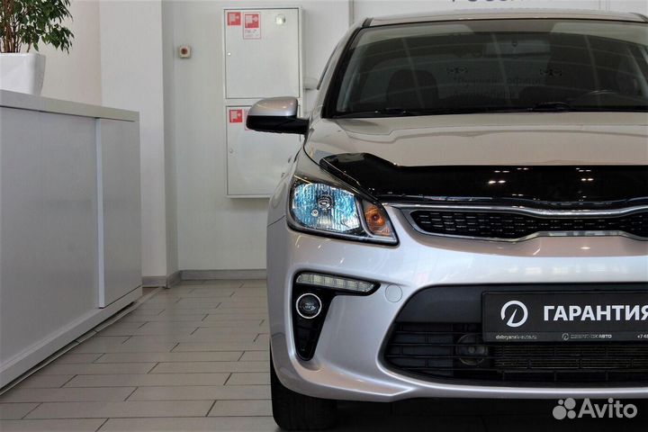 Kia Rio 1.6 МТ, 2019, 91 355 км