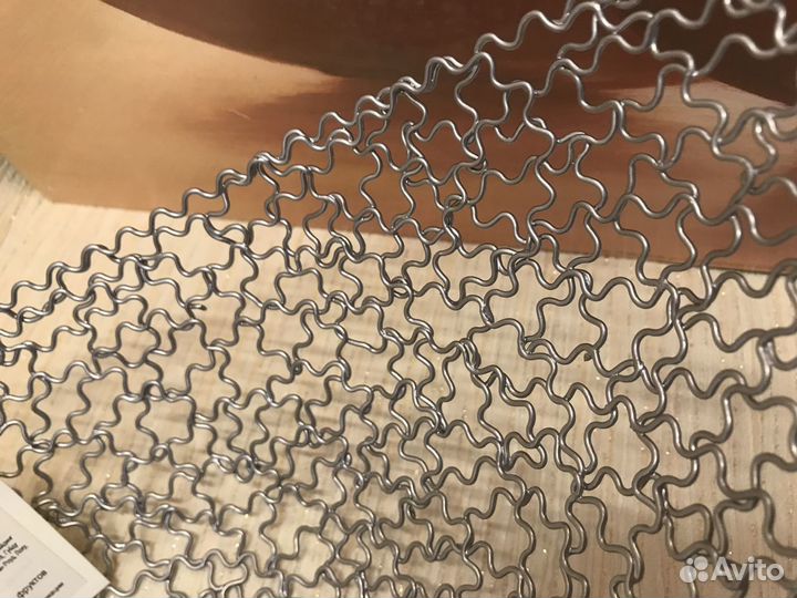 Ваза для фруктов металл