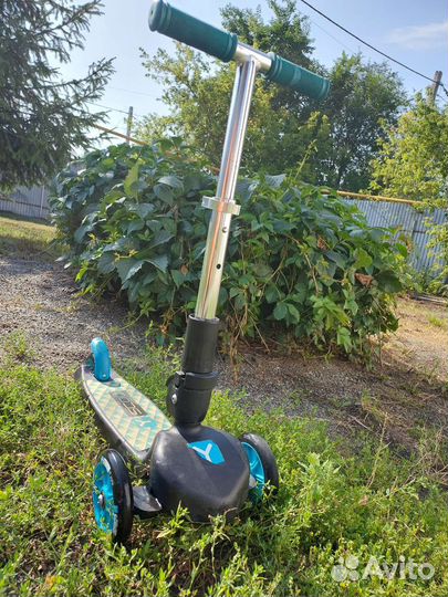 Самокат детский трехколесный