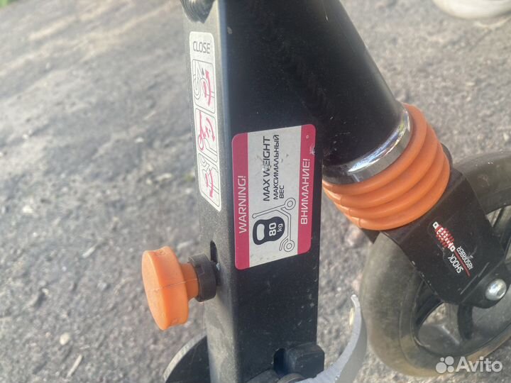 Самокат детский бу