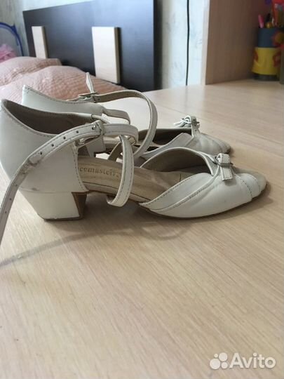 Туфли для бальных танцев размер 21