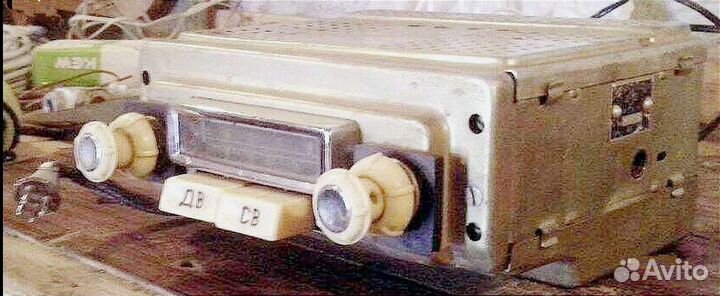 Радиола авто магнитола для москвич/волга