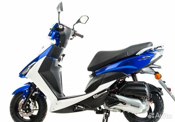 Скутер motoland (мотоленд) 150 куб. JOG