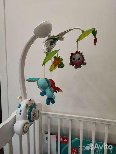 Мобиль tiny love бумбокс солнечная поляна