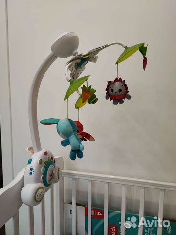 Мобиль tiny love бумбокс солнечная поляна