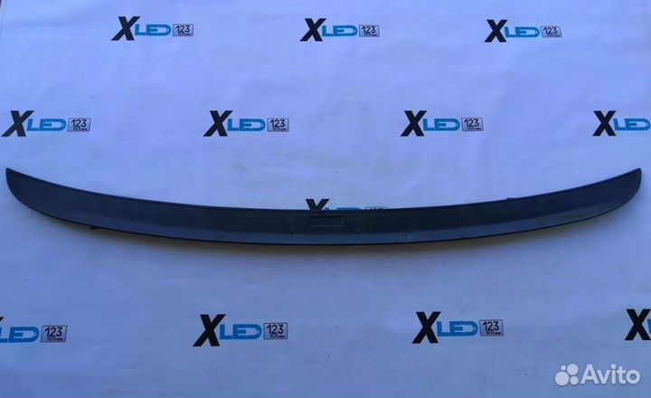 Спойлер BMW E60 M5 E 60 Черный глянец Black