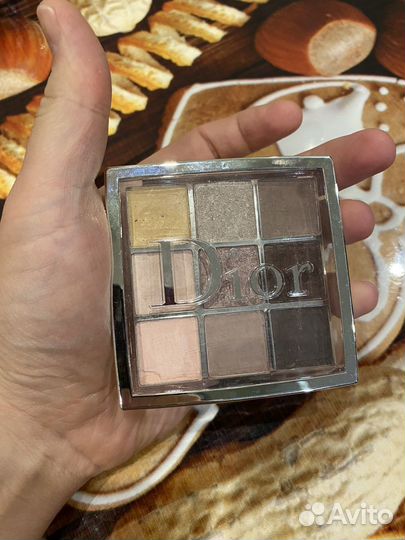 Тени для век dior