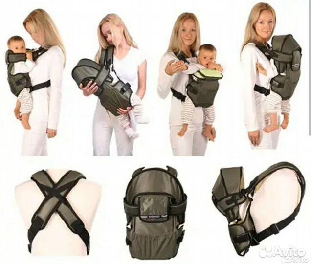 Эргорюкзак хипсит кенгуру