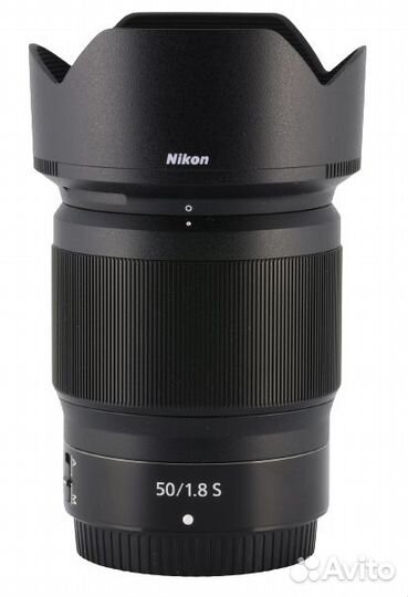 Объектив комиссионный Nikon Nikkor Z 50mm f/1.8 S