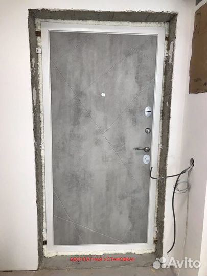 Входные двери под заказ с установкой