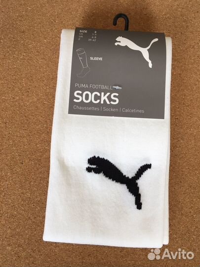 Гетры футбольные Puma(без носка)