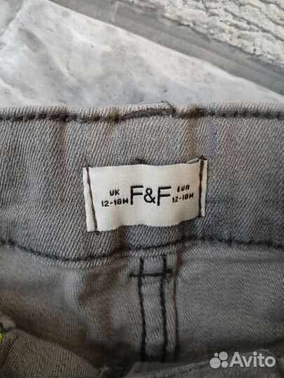 Шорты джинсовые для мальчика 80-86