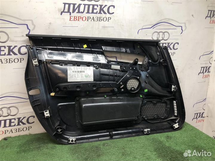 Обшивка двери передней правой Audi Allroad quattr