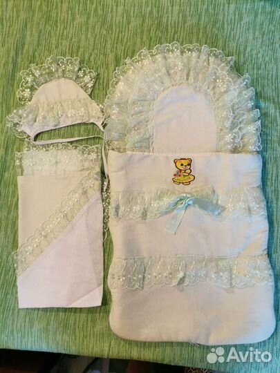 Конверт на выписку