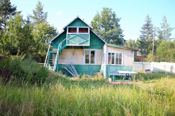 Дом 36 м² на участке 6 сот.