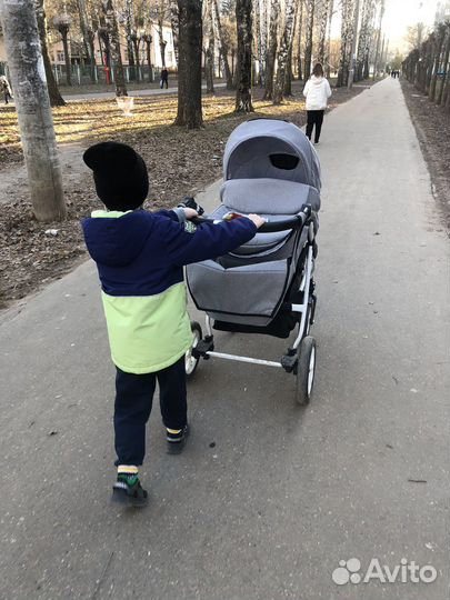 Коляска 2 в 1
