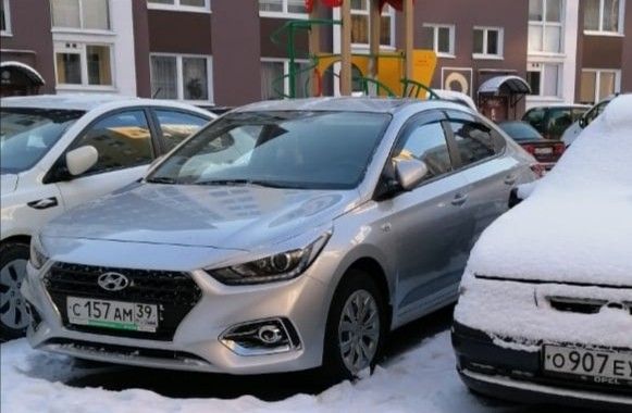Hyundai Solaris: фото владельца
