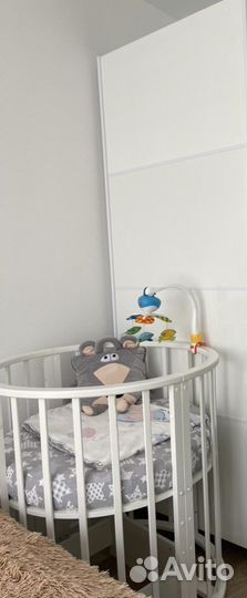 Детская кроватка 8 в 1