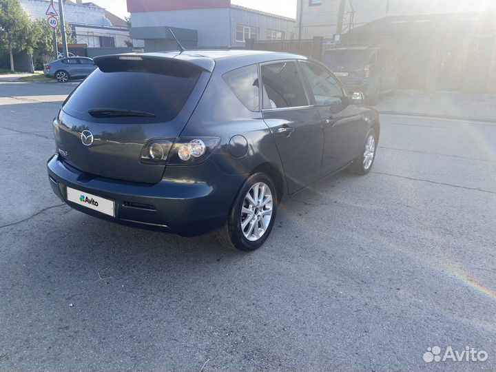 Mazda 3 1.6 МТ, 2008, 280 000 км