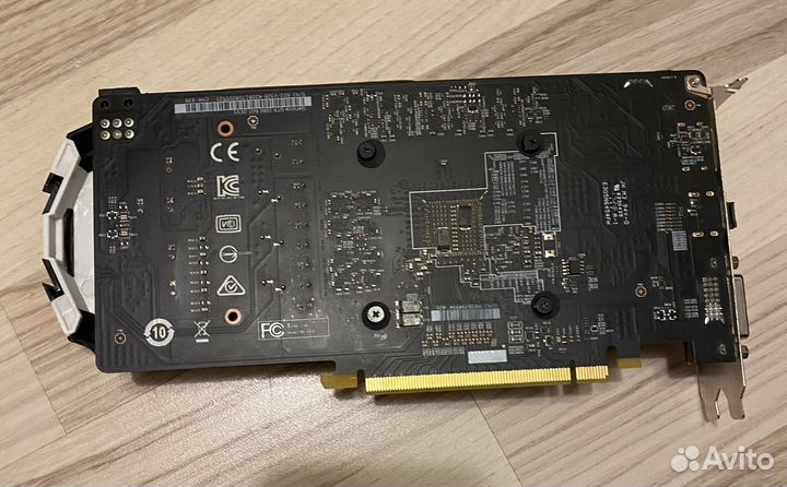 Видеокарта gtx 1060 6gb msi