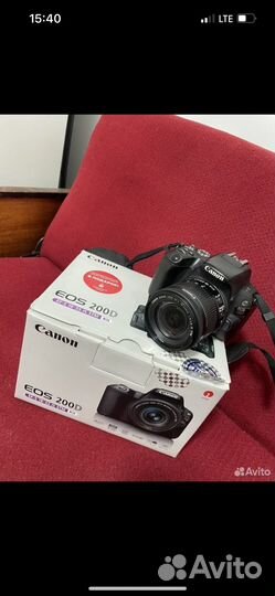 Canon eos 200d Kit
