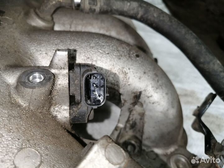 Впускной коллектор Honda Accord CL7