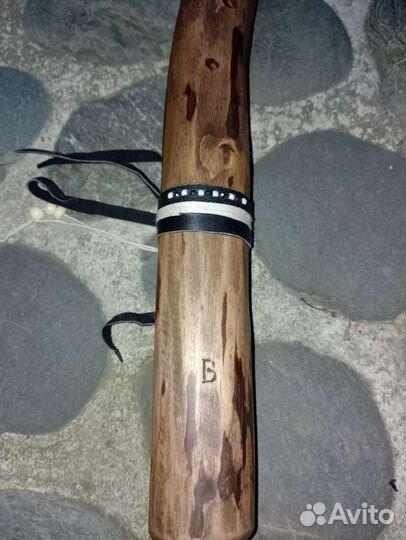 Флейта Пимак бас си минор