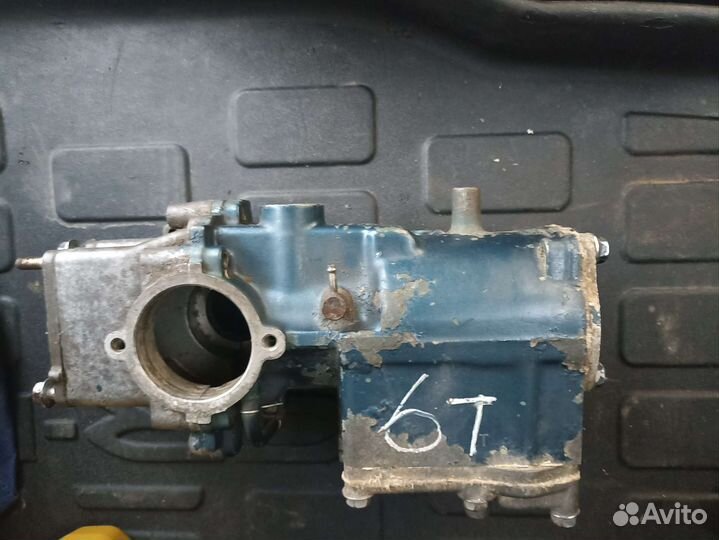 Цилиндр лодочный мотор ямаха 5