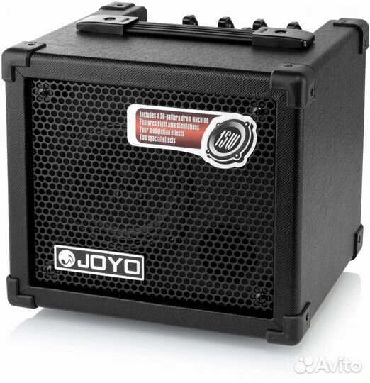 Joyo DC-15 комбоусилитель для электрогитары