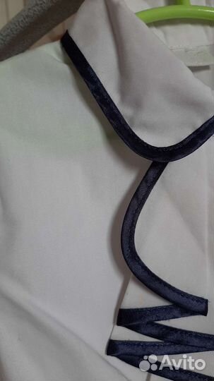 Блузка школьная