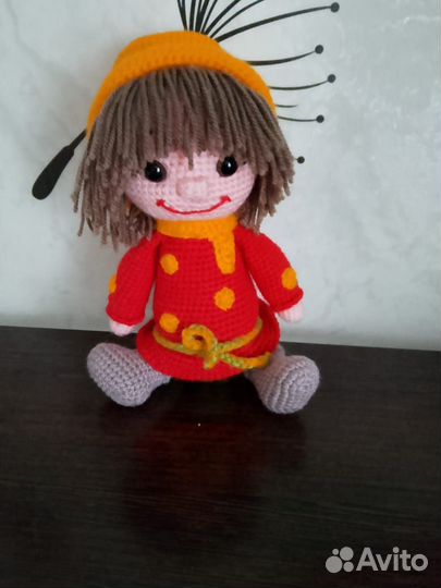 Вязанные игрушки ручной работы