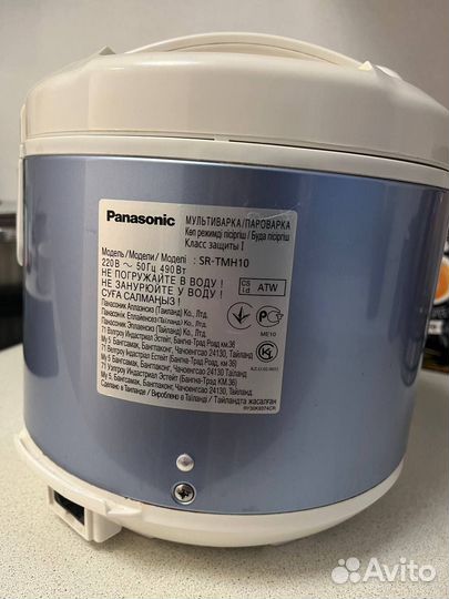 Мультиварка panasonic sr tmh10