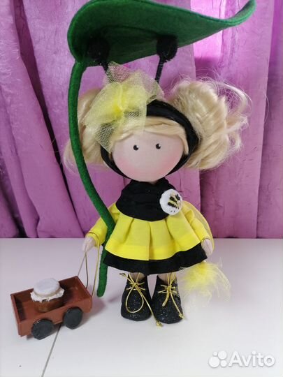 Интерьерная кукла