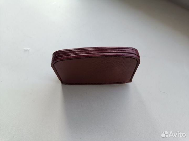 Кардхолдер с монетницей