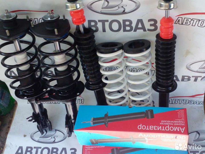 Стойки в сборе kalina priora