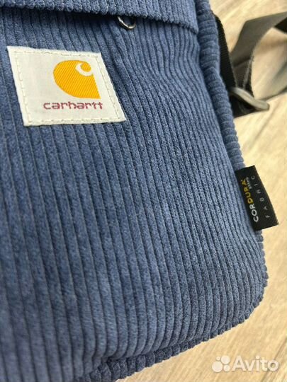 Сумка Carhartt вельветовая